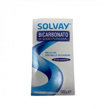 BICARBONATO SOLVAY ASSORBI ODORI ADATTO PER CASSETTI, FRIGORIFERO, ARMADI, SCARPIERA ED...