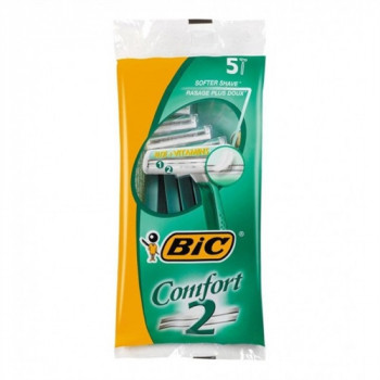 BIC RASOIO 2 LAME COMFORT 5PZ