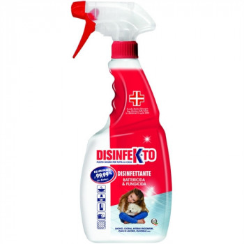 DISINFEKTO MULTIUSO SPRAY DISINFETTANTE 500 ML