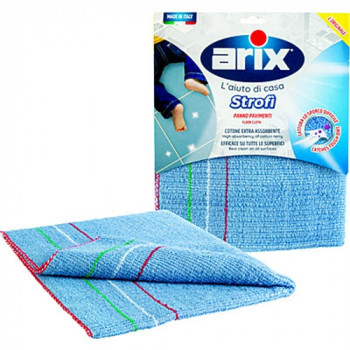 ARIX STROFI PANNO PAVIMENTI IN COTONE EXTRA ASSORBENTE IDEALE PER...