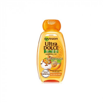 ULTRA DOLCE SHAMPOO BAMBINI ALBICOCCA 2IN1 300 ML