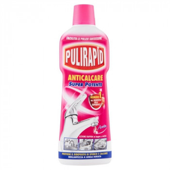 PULIRAPID SUPER POTENTE ANTICALCARE ACETO 750 ML