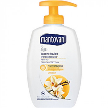 MANTOVANI SAPONE MANI VANIGLIA CON DOSATORE 300 ML