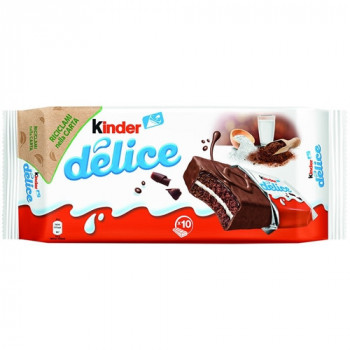 KINDER DELICE CONFEZIONE DA 10 X 39 GRAMMI