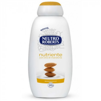 BAGNO/DOCCIA ROBERTS NUTRIENTE CON OLIO DI MANDORLA 450 ML