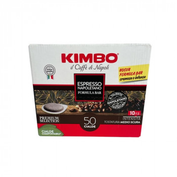 KIMBO ESPRESSO NAPOLETANO CAFFE'' IN CIALDE 50 PZ 1 CONFEZIONE