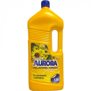 PAVIMENTI E SUPERFICE GIALLO FIORITA 1500 ML AURORA