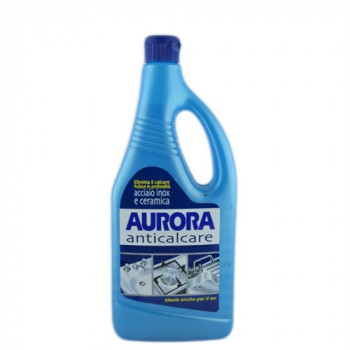 AURORA ANTICALCARE GEL ACCIAIO INOX/CERAMICA 780ML