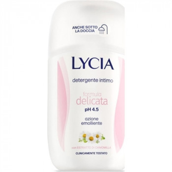 LYCIA INTIMO DETERGENTE FORMULA DELICATA AZIONE EMOLIENTE CON ESTRATTO DI CAMOMILLA PH...