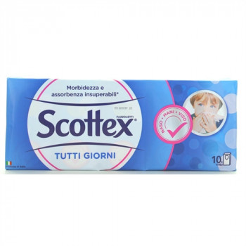 FAZZOLETTI SCOTTEX 10 PZ