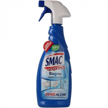 SMAC EXPRESS BAGNO IGIENIZZANTE ZERO ALONI PER UN RISCIACQUO IMMEDIATO 650 ML