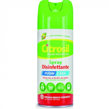 CITROSIL POCKET DISINFETTANTE MULTIUSO SPRAY FUORI CASA DA BORSA 100 ML