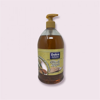 DOLCE SAPONE MANI OLIO DI ARGAN CON DOSATORE 1000 ML