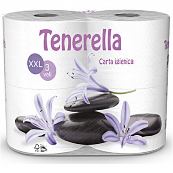 IGIENICA TENERELLA XXL 3 VELI SUPER MORBIDA 4 PZ