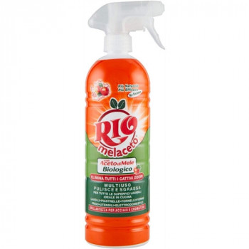 RIO SPRAY MELACETO MULTIUSO CUCINA CON ACETO DI MELE BIOLOGICO ELIMINA TUTTI GLI ODORI...