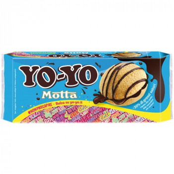 YOYO MOTTA AL CIOCCOLATO 210 GRAMMI