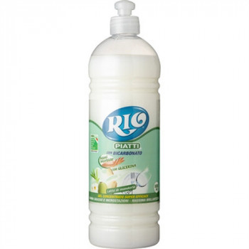 RIO PIATTI MANDORLA CON BICARBONATO E GLICERINA PER MANI MORBIDE 800 ML