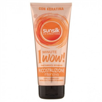 SUNSILK MASCHERA 1 MIN RICOST CON KERATINA 180ML