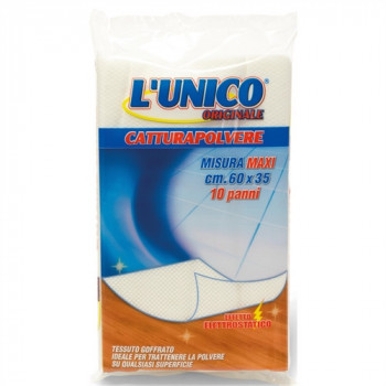 L''UNICO CATTURAPOLVERE 35X60 PZ 10