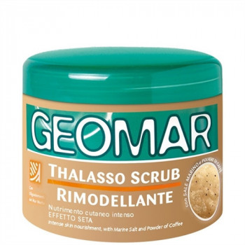 GEOMAR THALASSO SCRUB CORPO RIMODELLANTE AL GUARANA'' E CAPSICO PER PELLI NORMALI 600...