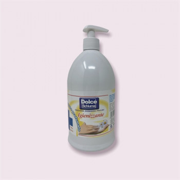 DOLCE SAPONE IGIENIZZANTE PROFUMATO CON DOSATORE 1000 ML