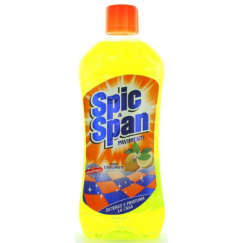 SPIC & SPAN PAVIMENTI CEDRO & BERGAMOTTO AZIONE ANTIBATTERICA 1000 ML