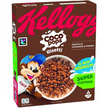 KELLOGG''S COCOPOPS RISETTI 330 GRAMMI