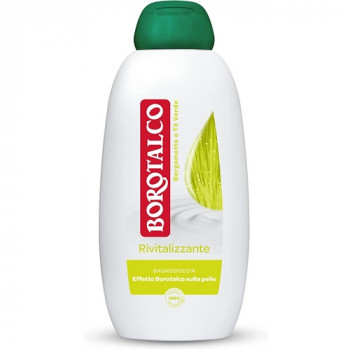 BAGNO/DOCCIA BOROTALCO RIVITALIZZANTE BERGAMOTTO E TE VERDE 450 ML