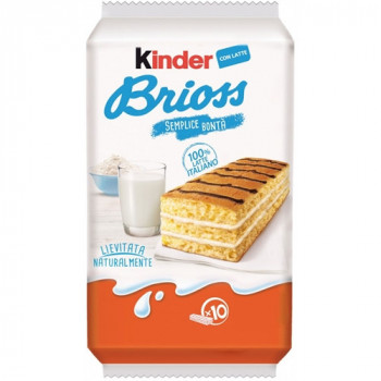 KINDER BRIOSS LATTE 280 GRAMMI