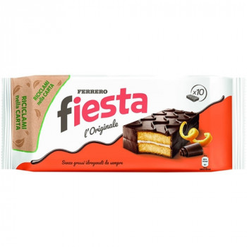 FERRERO FIESTA L''ORIGINALE CONFEZIONE DA 10 X 36 GRAMMI