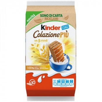 KINDER COLAZIONE PIU''300 GRAMMI