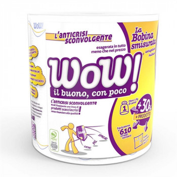 BOBINA WOW CARTA MULTIUSO 500 STRAPPI