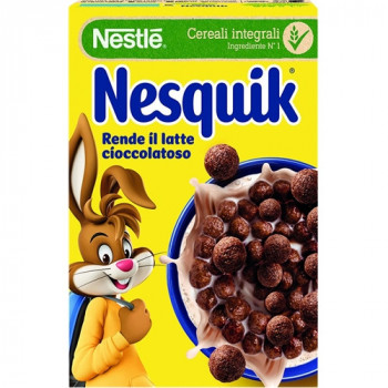 NESTLE'' CEREALI NESQUIK 375 GRAMMI