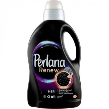 PERLANA NERO RINNOVA FIBBRE E PULISCE DELICATAMENTE 24 LAVAGGI 1440 ML