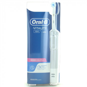 ORAL B SPAZZOLINO ELETTRICO VITALITY SENSITIVE