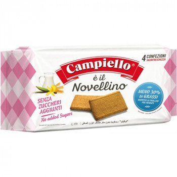 CAMPIELLO NOVELLINO LIGHT SENZA ZUCCHERI AGGIUNTI 350 GRAMMI