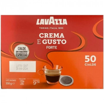 LAVAZZA CREMA E GUSTO FORTE...