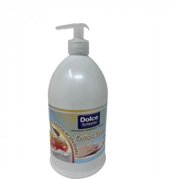 DOLCE SAPONE MANI LATTE E MIELE CON DOSATORE 1000 ML