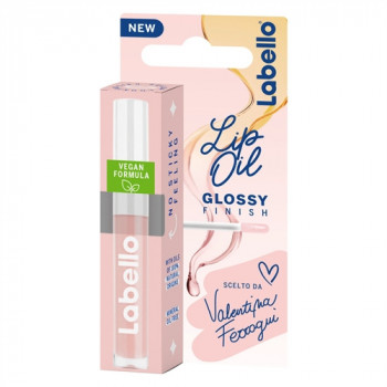 LABELLO ROSA CONFETTO FERRAGNI LIP OIL EFFETTO GLOSSY NUTRIENTE PER LE TUE LABBRA NON...