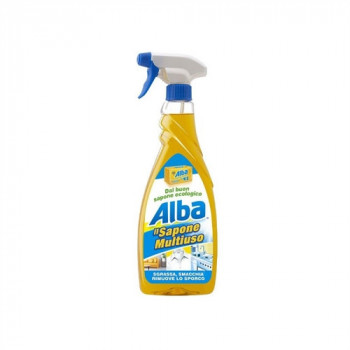 ALBA SPRAY SAPONE GEL ECOLOGICO MULTIUSO 750 ML