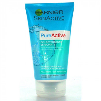 GARNIER PURE ACTIVE GEL DETERGENTE ESFOLIANTE ANTI-PUNTI NERI ESTRATTO DI...