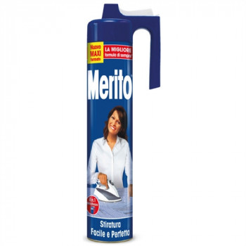 MERITO SPRAY STIRATURA FACILE E PERFETTA MAXI FORMATO 525 ML