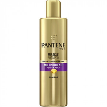 PANTENE PRO-V MIRACLE SHAMPOO MULTI-NUTRIENTE FORTI & FOLTI PROTEZIONE CHERATINE PER...