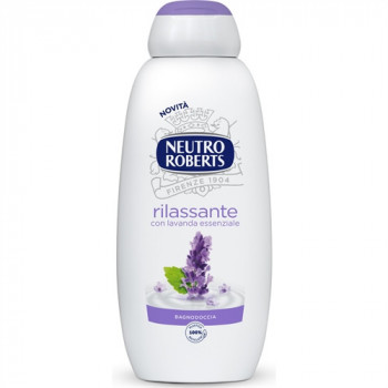 BAGNO/DOCCIA ROBERTS RILASSANTE CON LAVANDA 450 ML