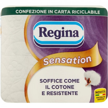 IGIENICA REGINA SENSATION COMFORT ASSOLUTO  6 PZ