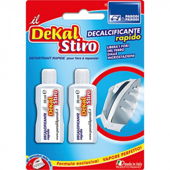 PARODI DEKAL STIRO CALDAIA MOD 285 DECALCIFICANTE FERRO DA STIRO RAPIDO 20 ML 2 PZ