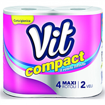 IGIENICA VIT COMPACT 2 VELI MAXI 4 PZ