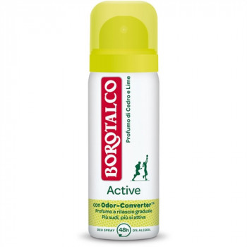 DEO BOROTALCO SPRAY CEDRO/LIME 50 ML