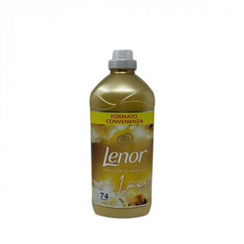 LENOR AMMORBIDENTE ORO E VANIGLIA 74 LAV. 1850 ML