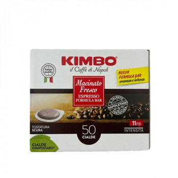 KIMBO MACINATO FRESCO CAFFE'' IN CIALDE 50 PZ 1 CONFEZIONE